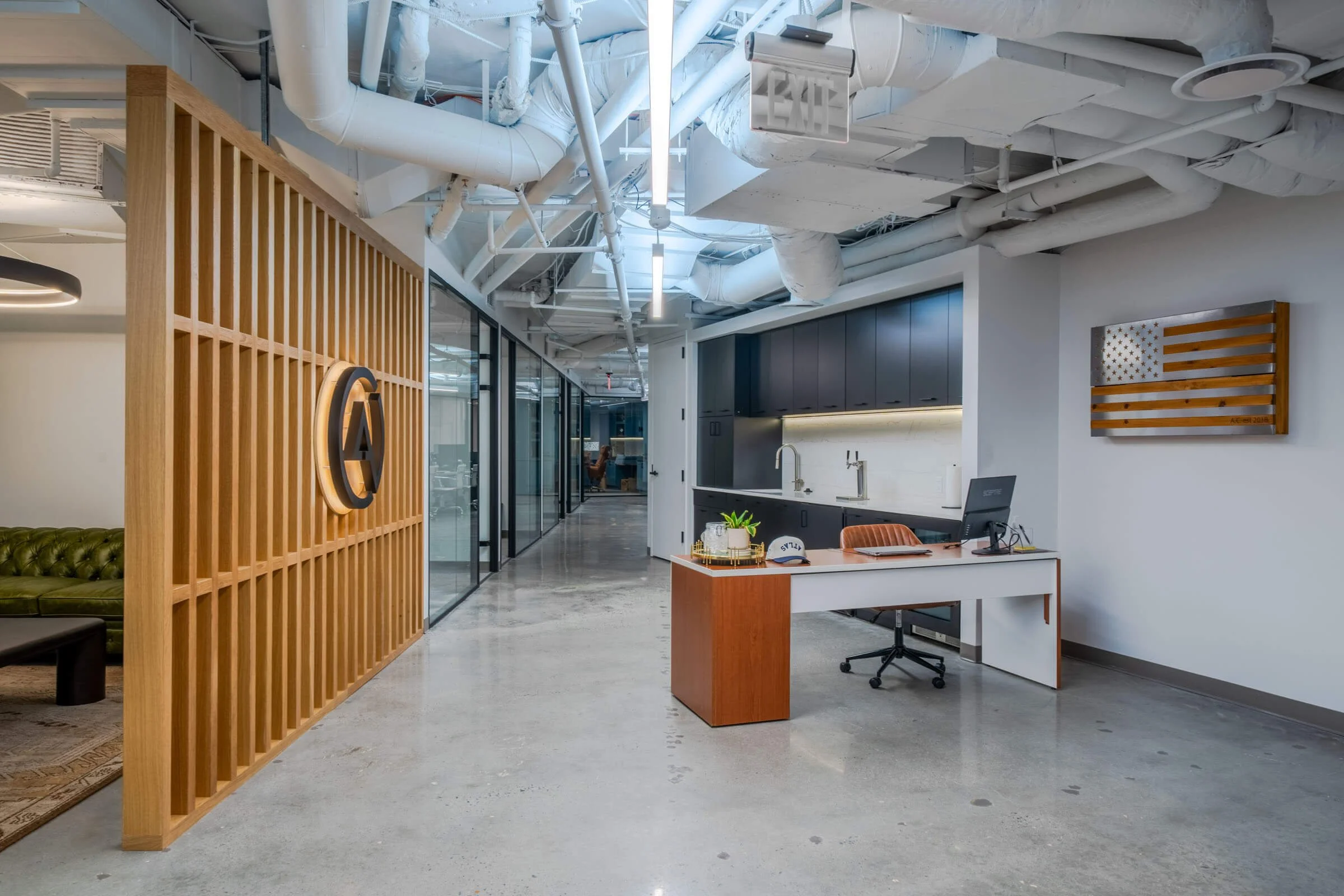 The Warder Building | Spec Suite 800