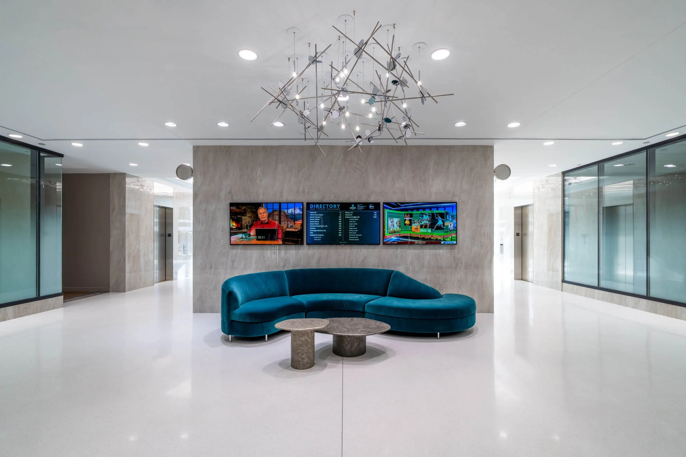 1650 Tysons Boulevard | Lobby Renovation