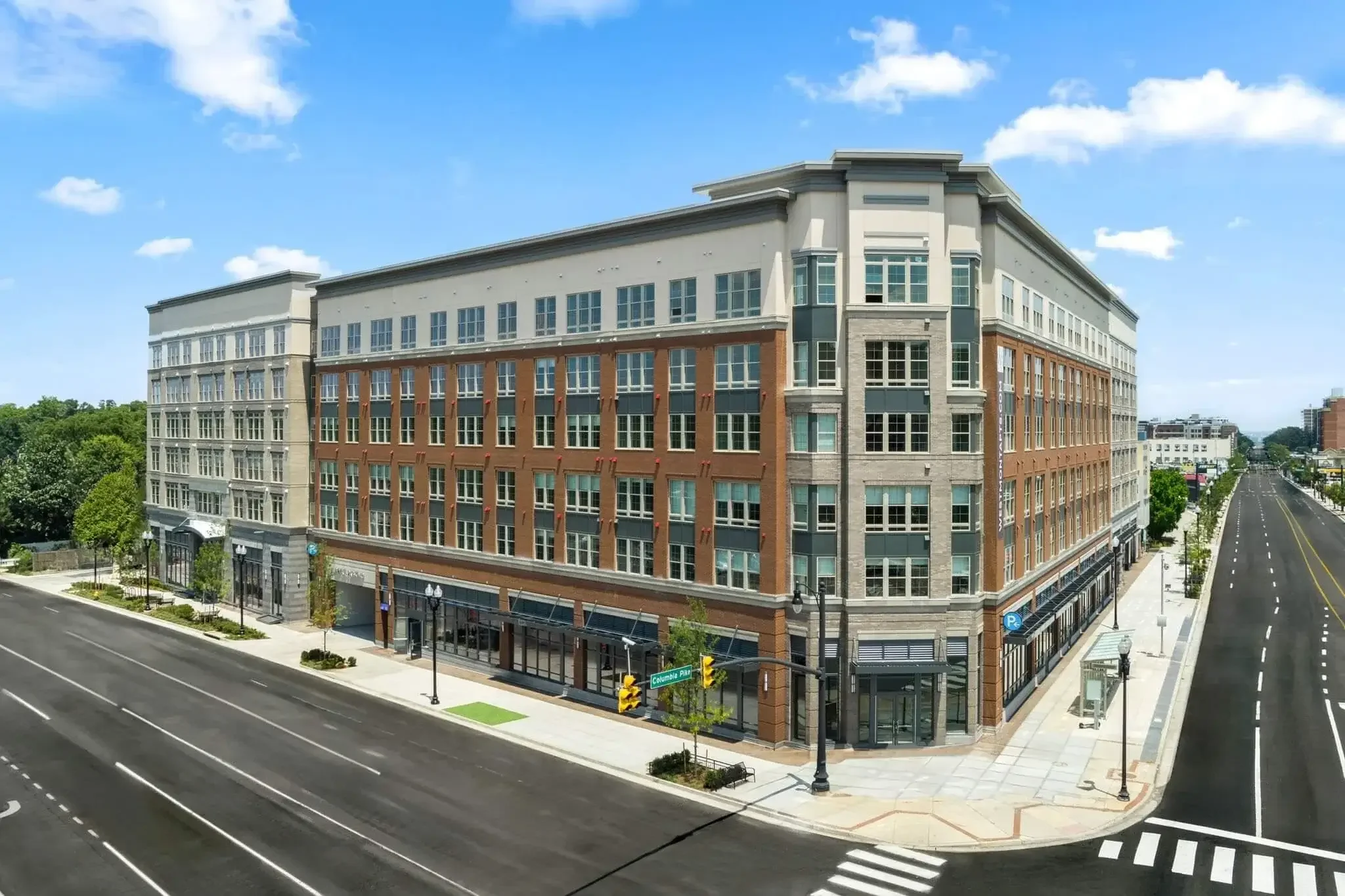 Westmont Apartments in Arlington, Virginia, an award-winning multifamily construction project completed by Coakley & Williams Construction.
