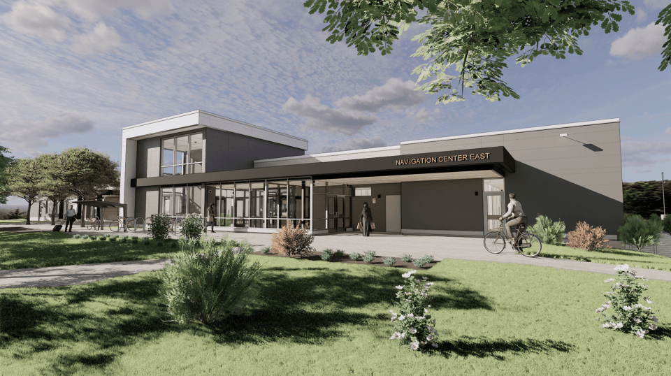 Homeless Navigation Center East