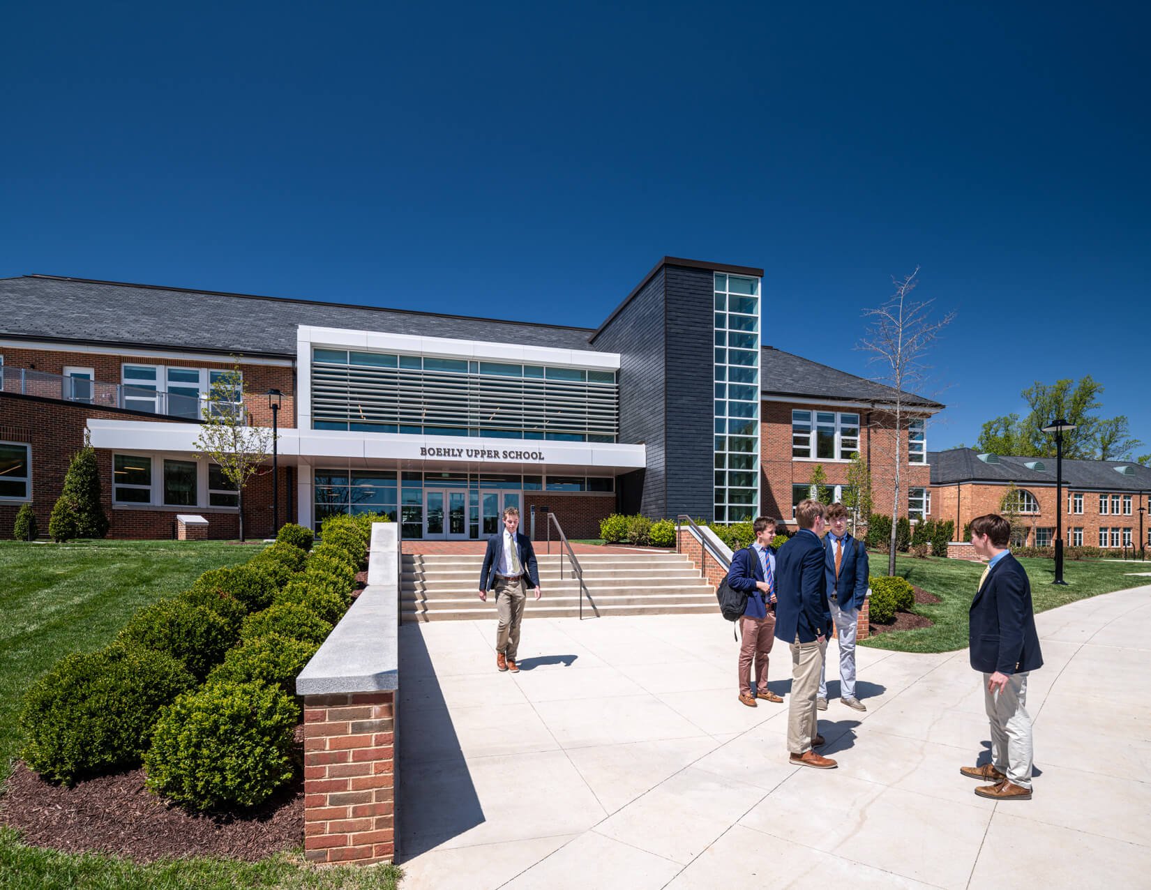 Landon School (Multiple Projects)
