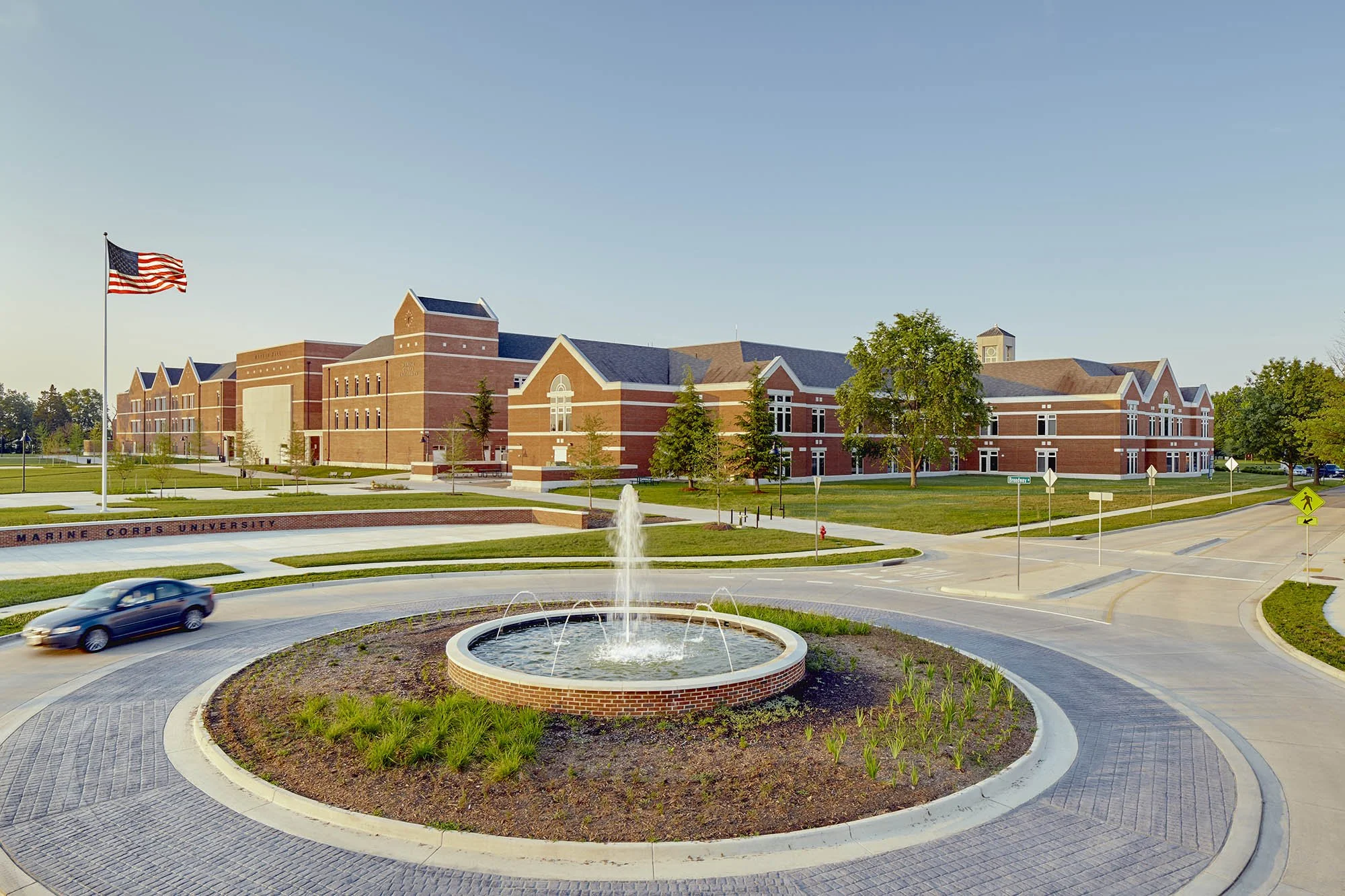 Marine Corps University | Academic & Research Complex