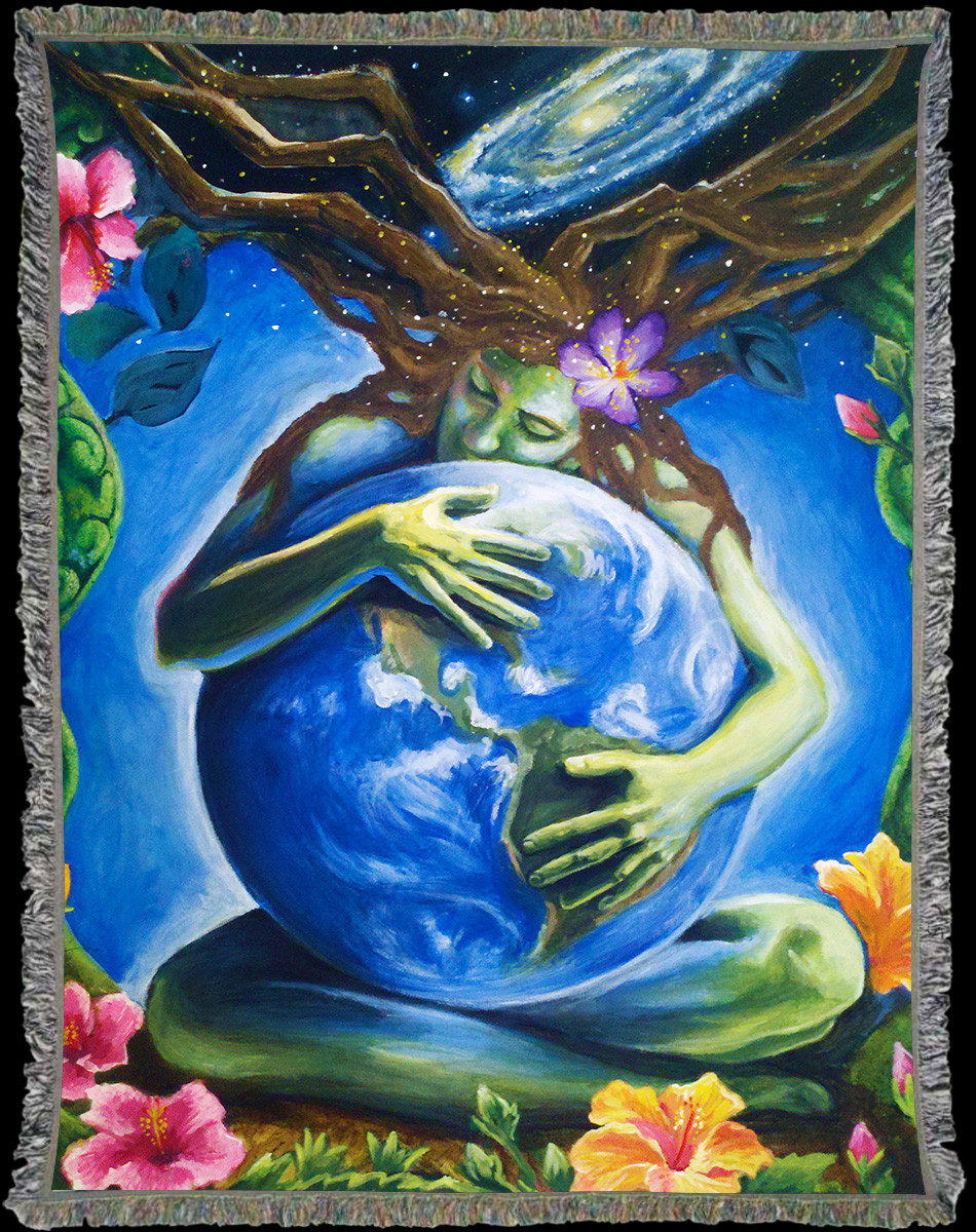 "Prema-Gaia" by Artist Shanti-Herrington