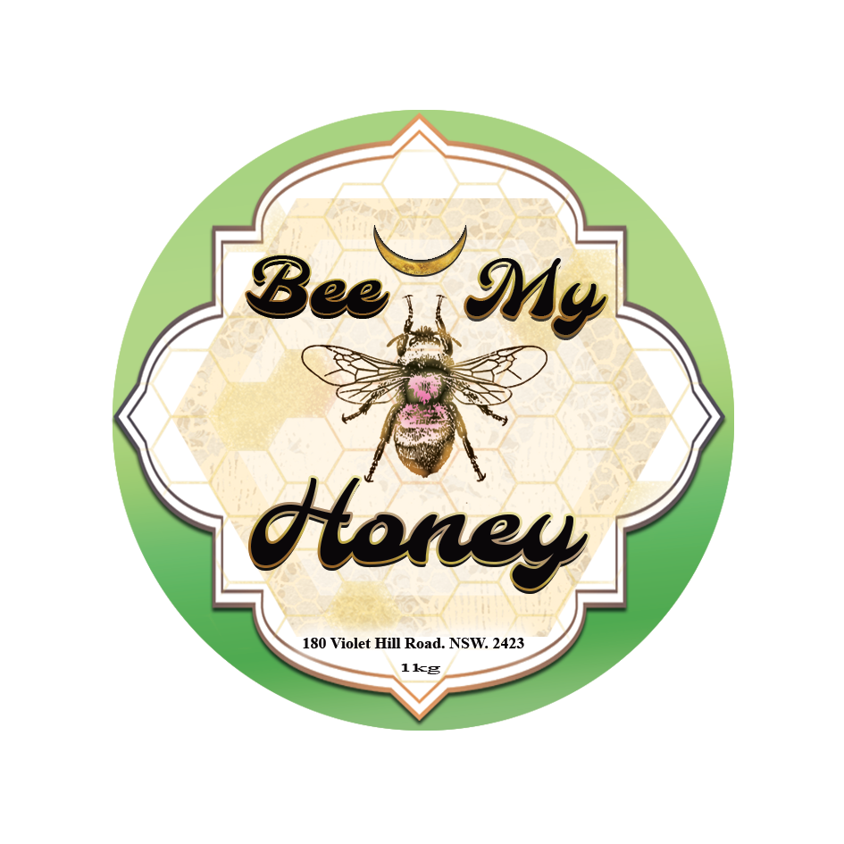 Bee My Honey Label