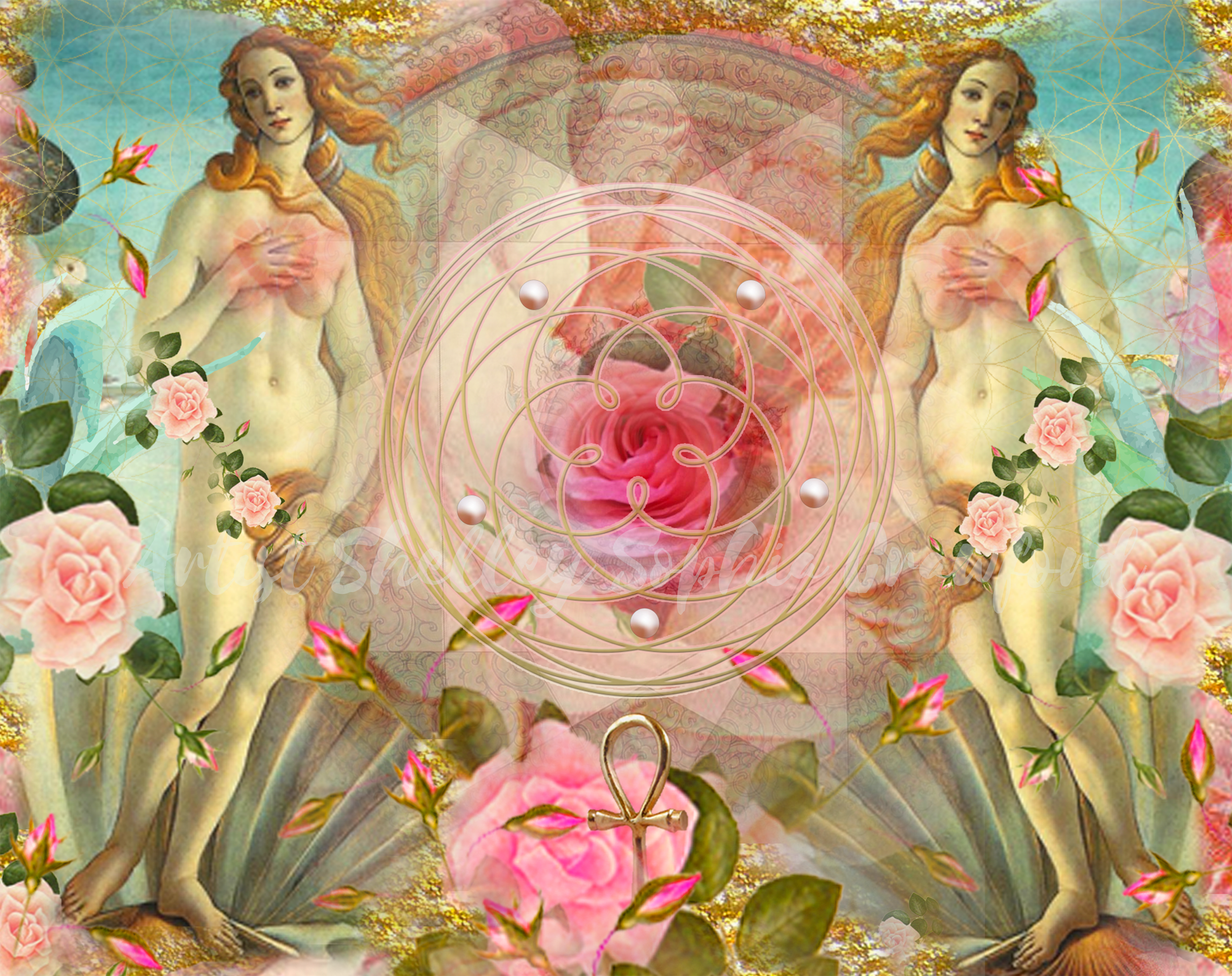 Venus Gate - Altar Cards & Prints