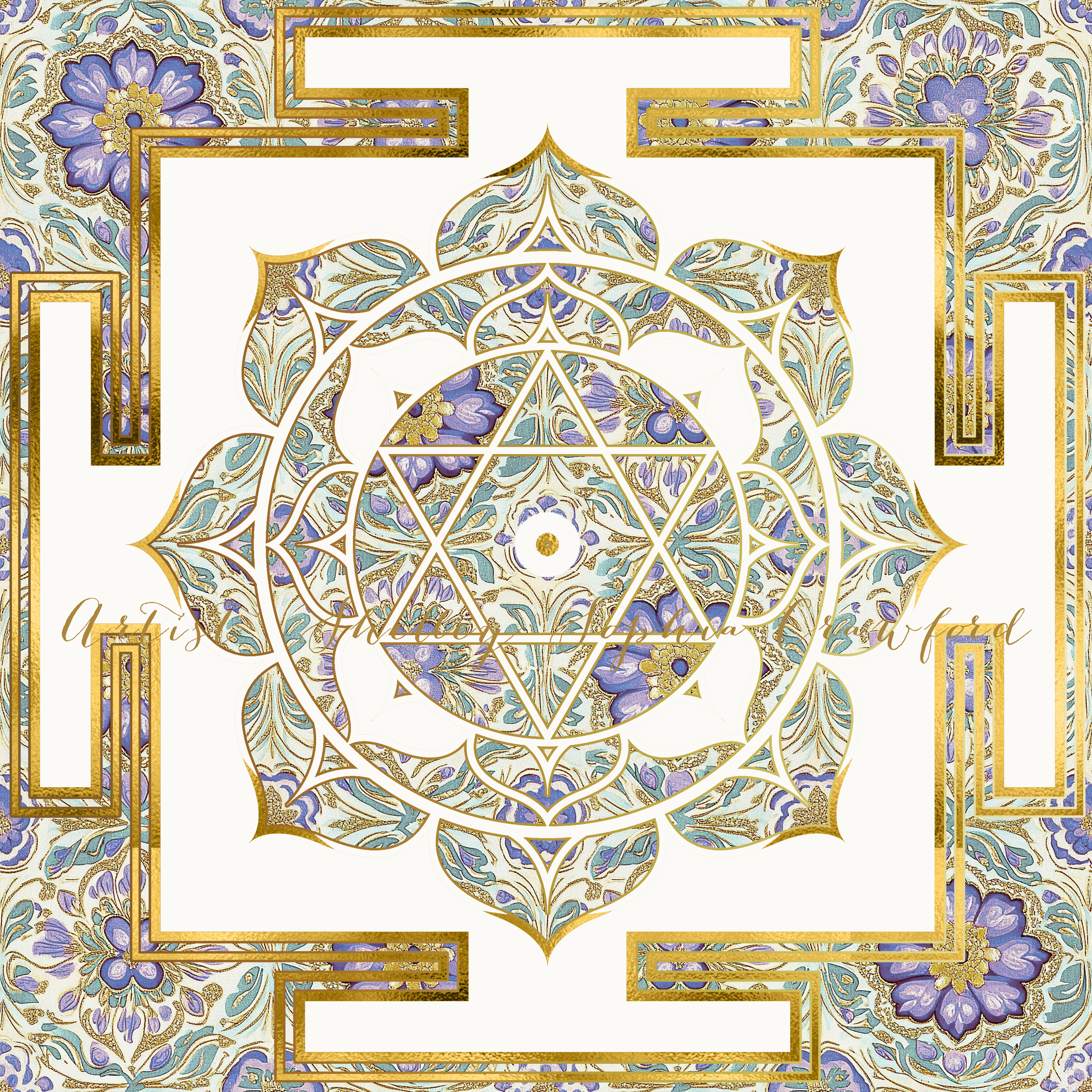 Union Yantra - Design Two