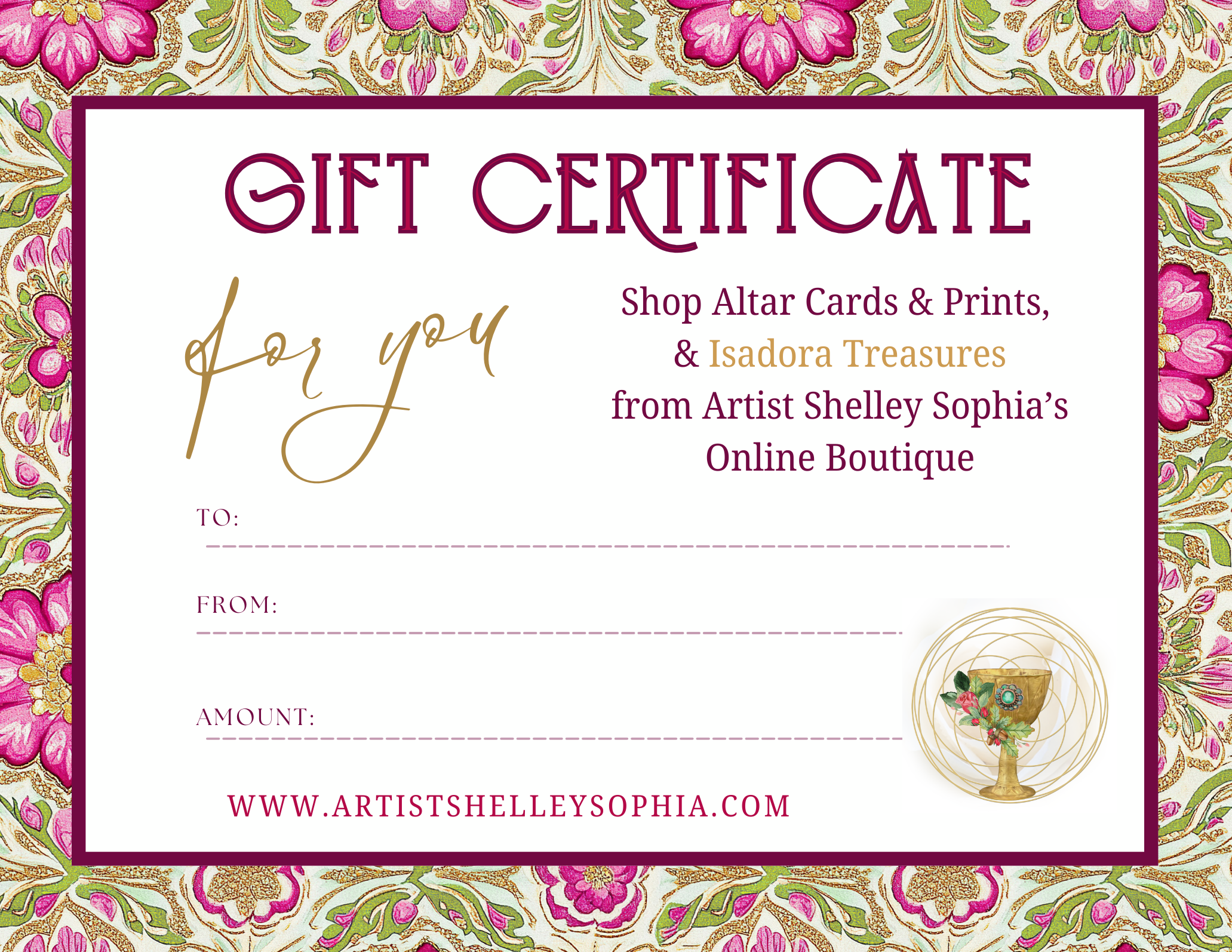 Give the Gift of Altar Cards and Prints, and my New Limited Edition Earring Designs.