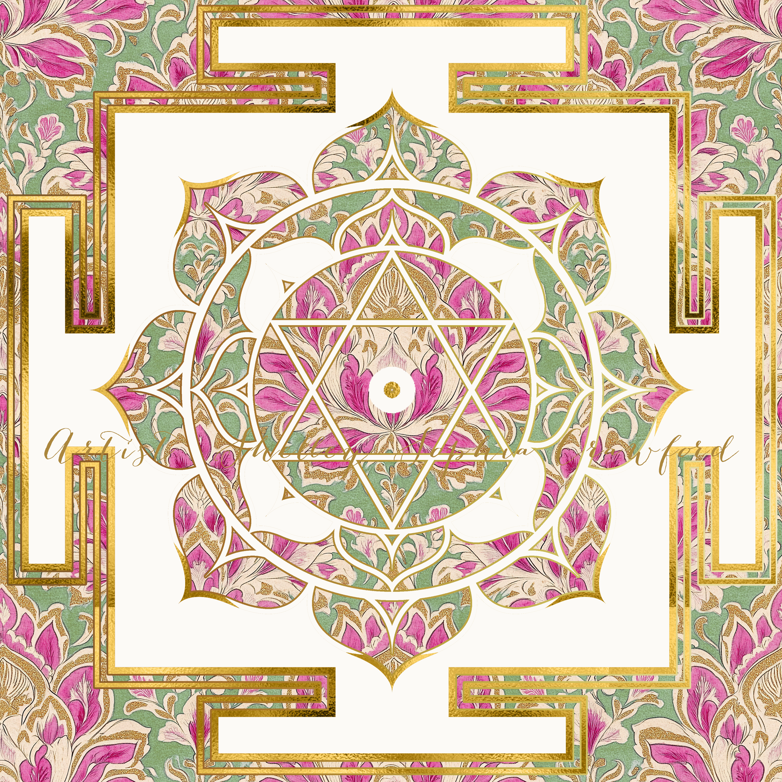 Union Yantra - Design Three
