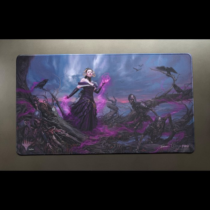 Liliana, Death Mage Playmat — KIERAN YANNER