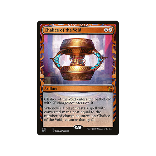 Chalice of the Void Artist Proof — KIERAN YANNER