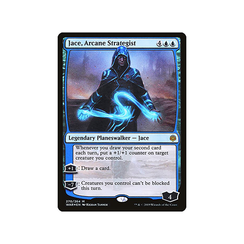 Jace, Cunning Castaway Artist Proof — KIERAN YANNER Jace, Cunning Castaway Artist Proof — KIERAN YANNER