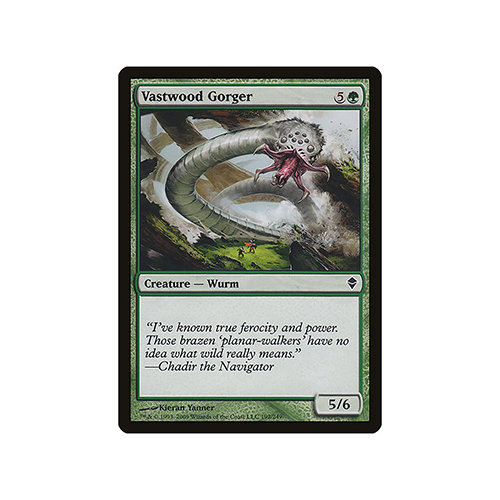 thumbnail interactive-video image 1 of Vastwood Hydra – M14 – Near Mint – Magic The Gathering Single Card 1 of 6