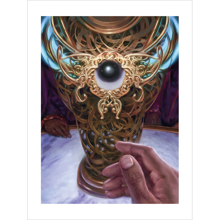 Chrome Mox Limited Edition Print — KIERAN YANNER