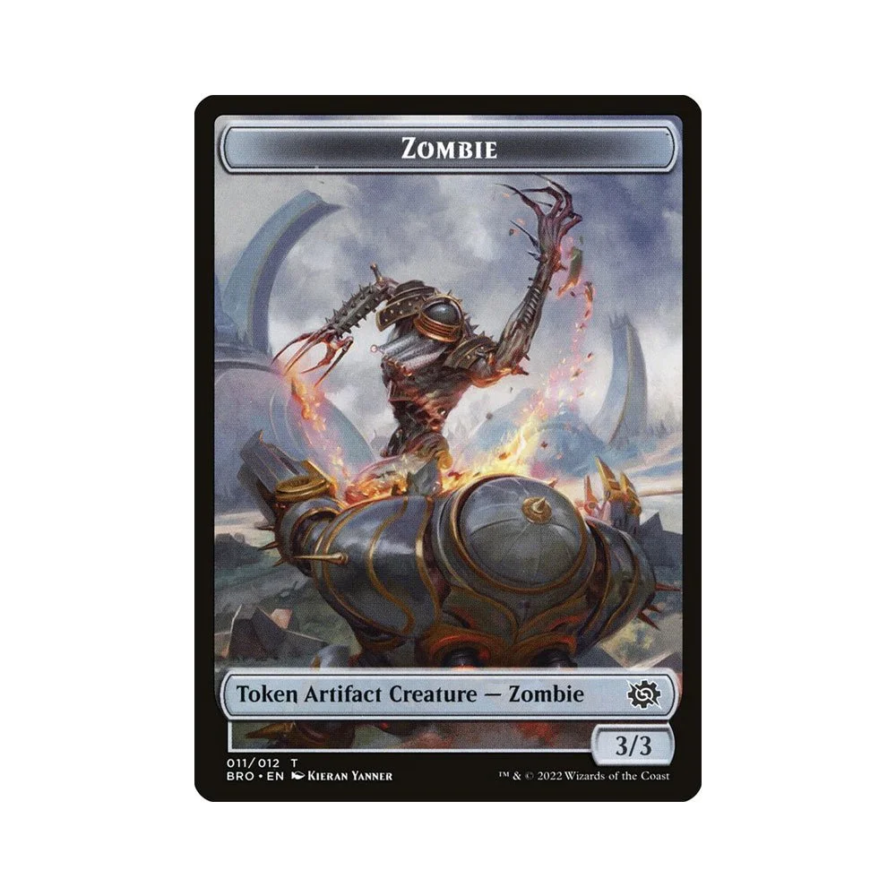 Yanner - MtG Artist Proofs — KIERAN YANNER