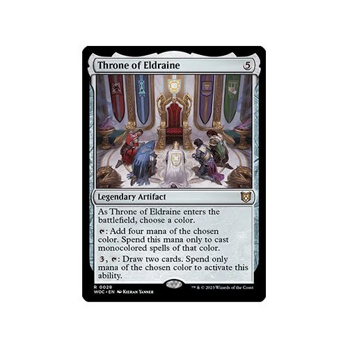 Yanner - MtG Artist Proofs — KIERAN YANNER