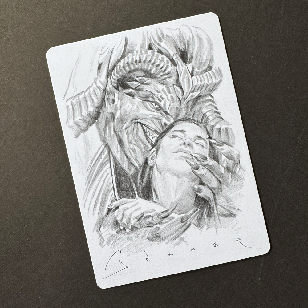 Lord of the Pit Artist Proof — KIERAN YANNER