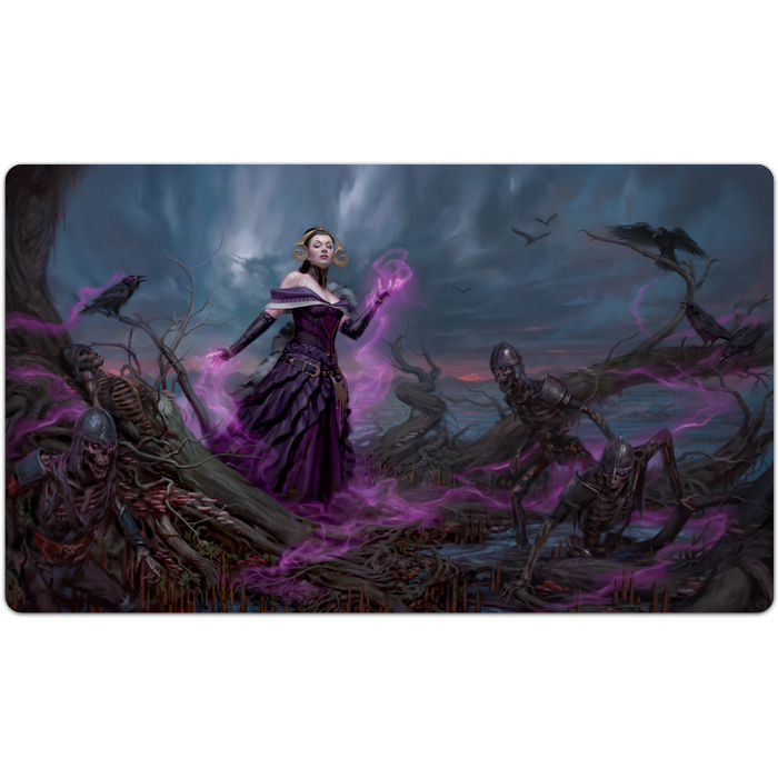 Liliana, Death Mage Playmat — KIERAN YANNER