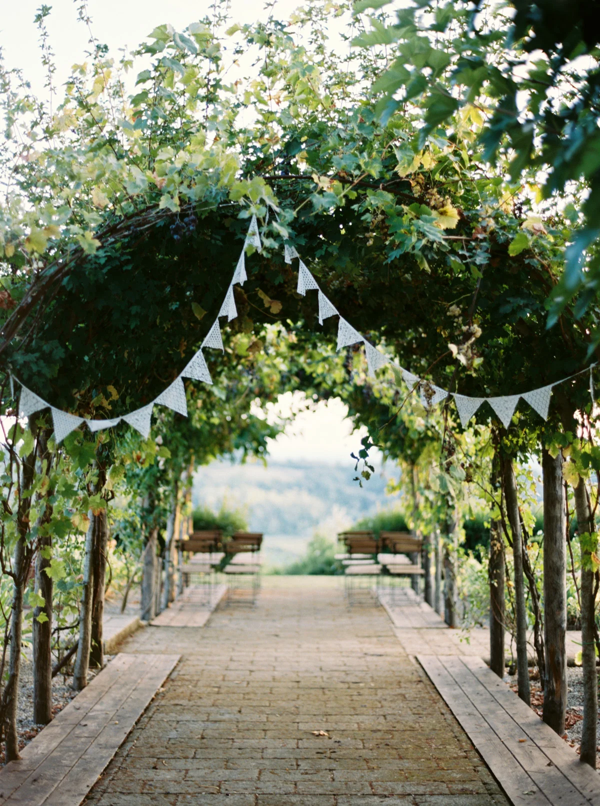 Tuscan Rehearsal Dinner