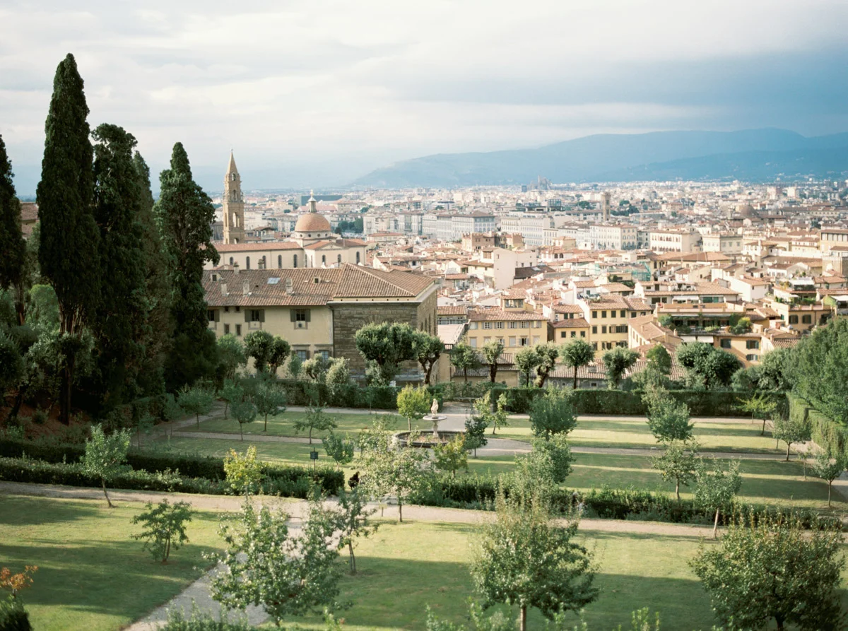 Florence Prewedding Shoot at Le Piazzole