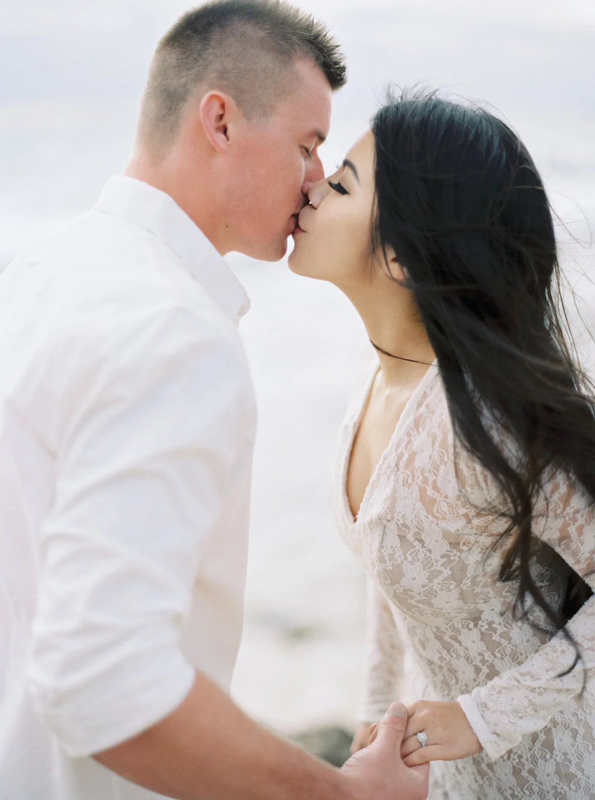 Beautiful Australian Beach Engagement