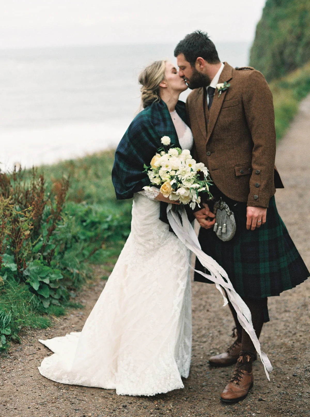 Scotland Forever, The Grant Wedding