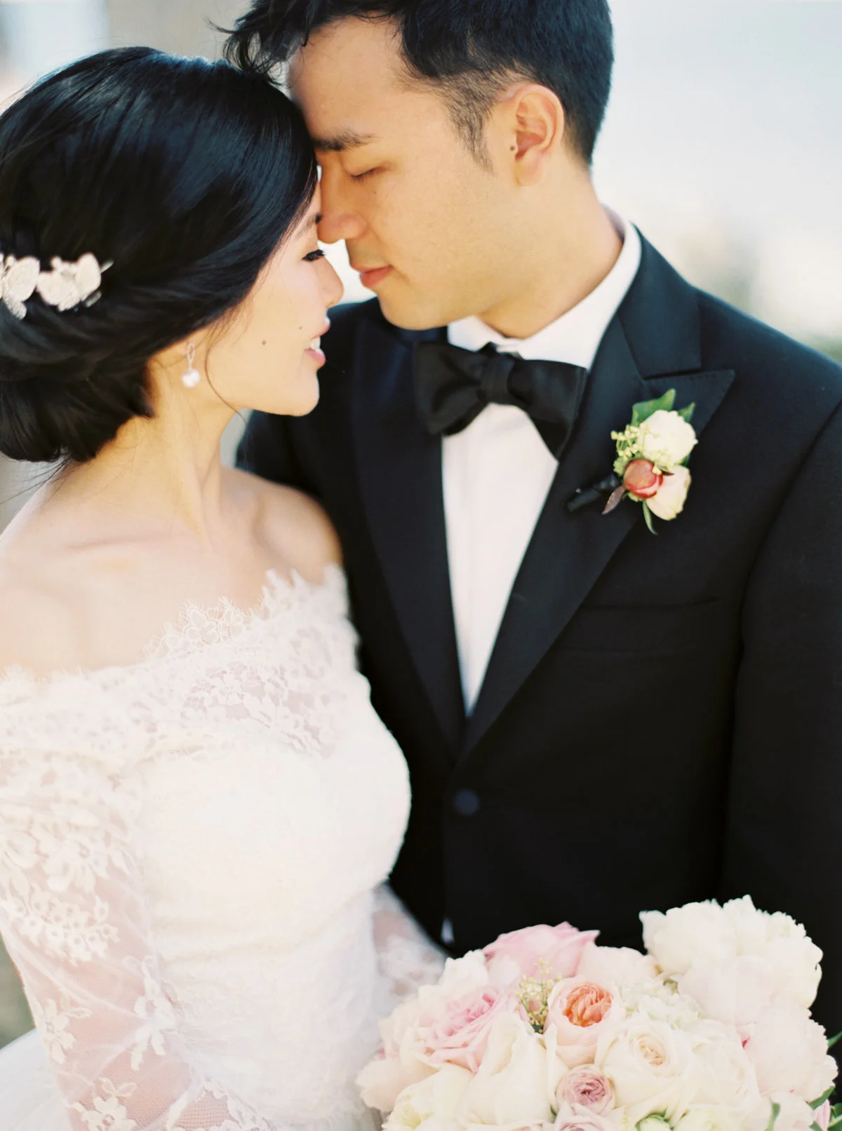 Traditional Church Wedding & Tea Ceremony