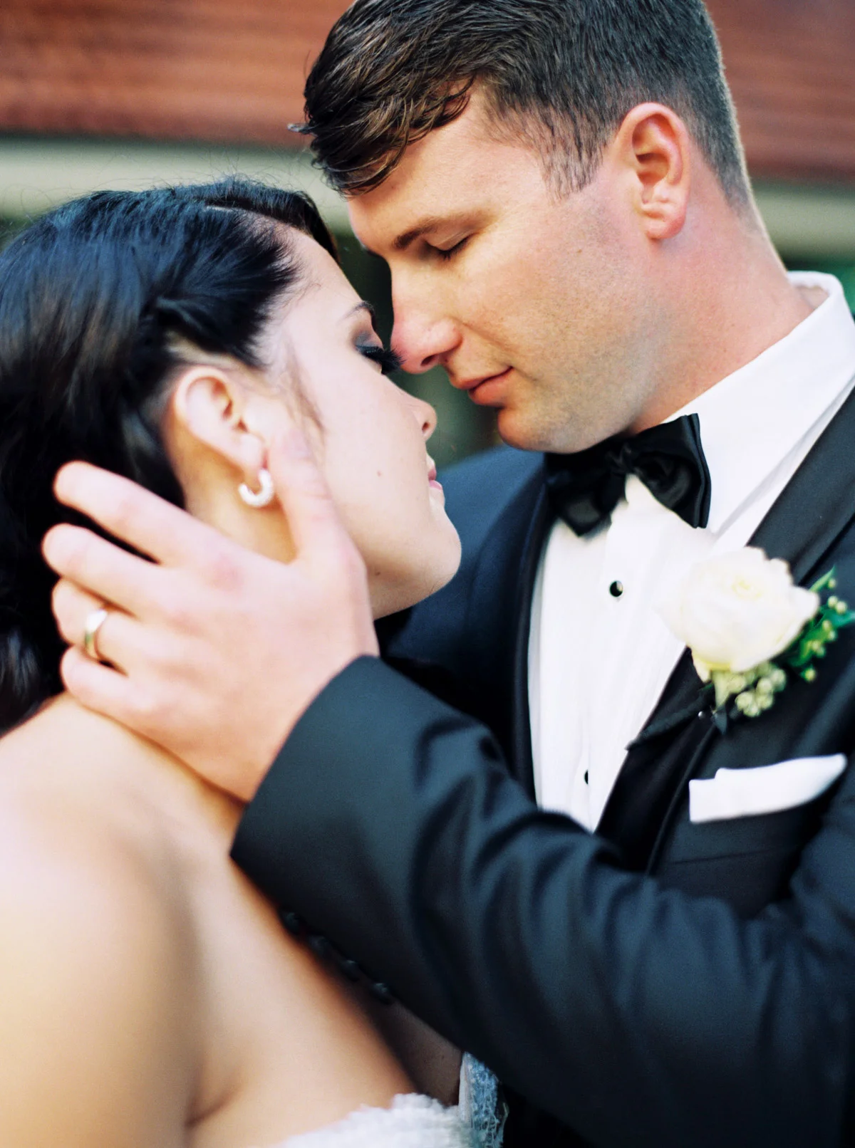 Elegant Garden Wedding || Lamonts Bishop House