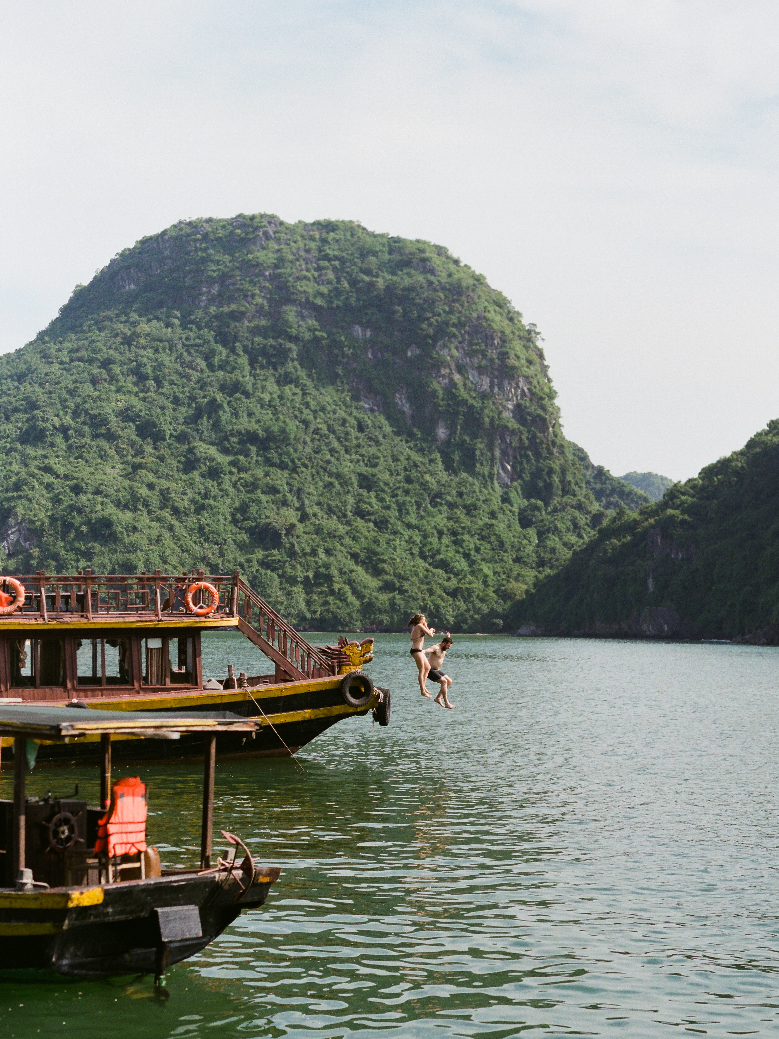 US IN HA LONG BAY, VIETNAM (IMAGE BY TULLE & GRACE)