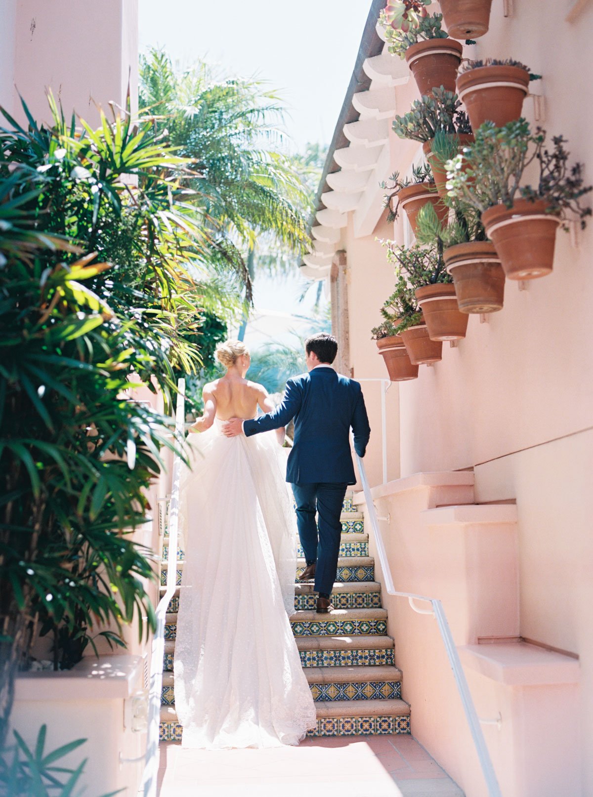 Colourful San Diego Wedding in La Jolla and Torrey Pines Lodge — katie ...