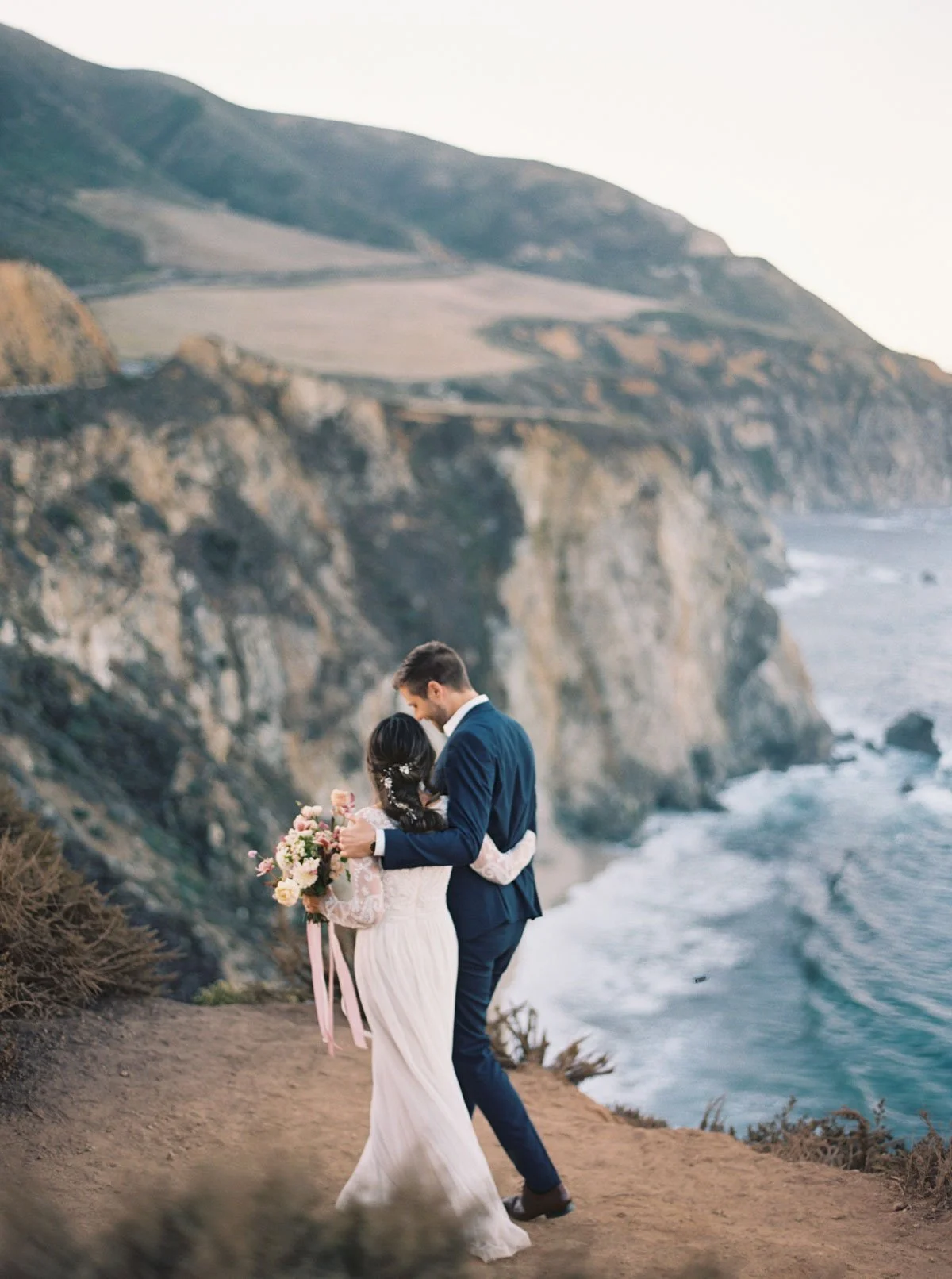 California Coastal Engagement || Big Sur, Redwoods and Morro Bay