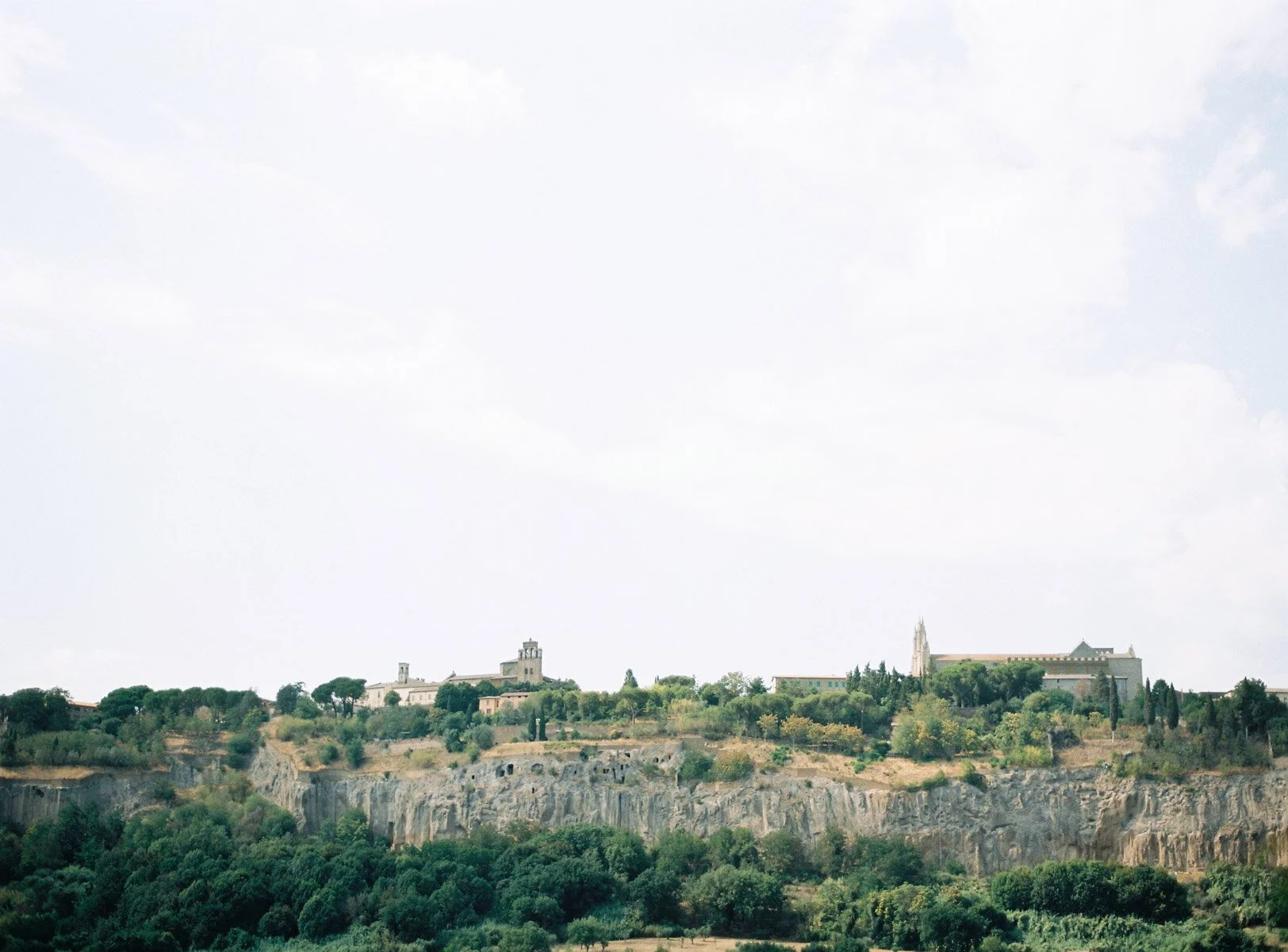 La Badia di Orvieto and a Stunning Summer Wedding