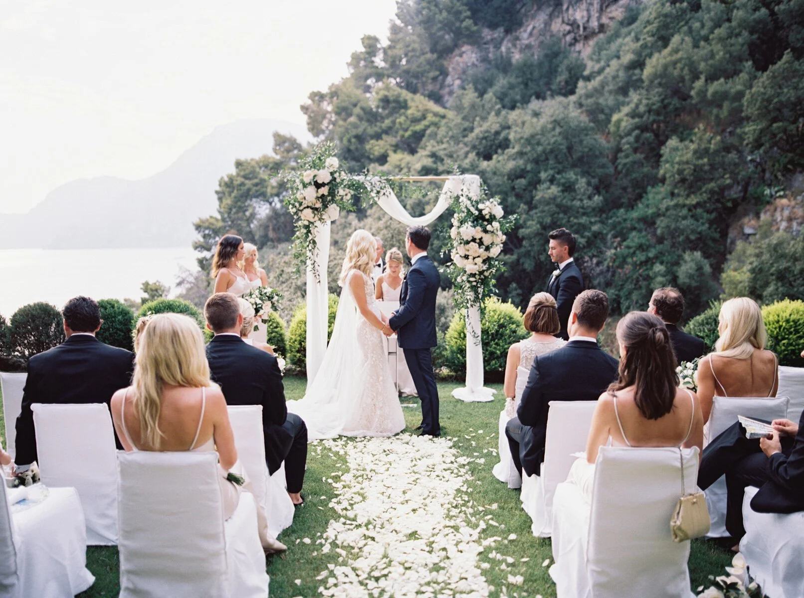 Romantic and Modern Wedding at Casa Angelina in Praiano, Amalfi Coast Italy