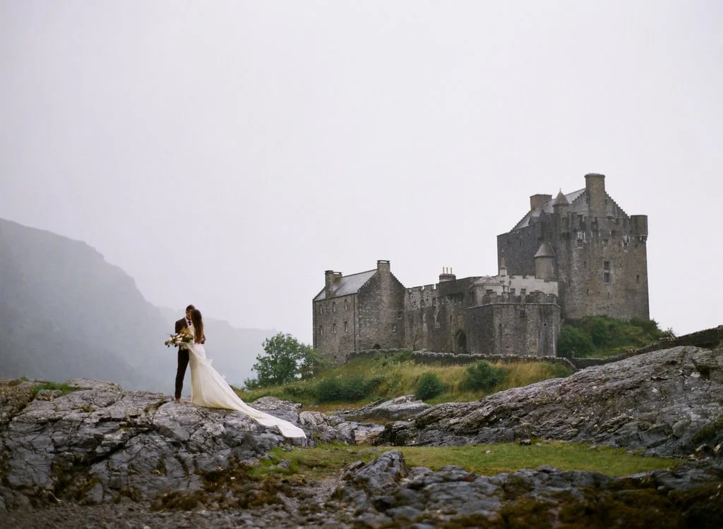 An Incredible Four Day Prewedding Shoot Through Majestic Scotland 