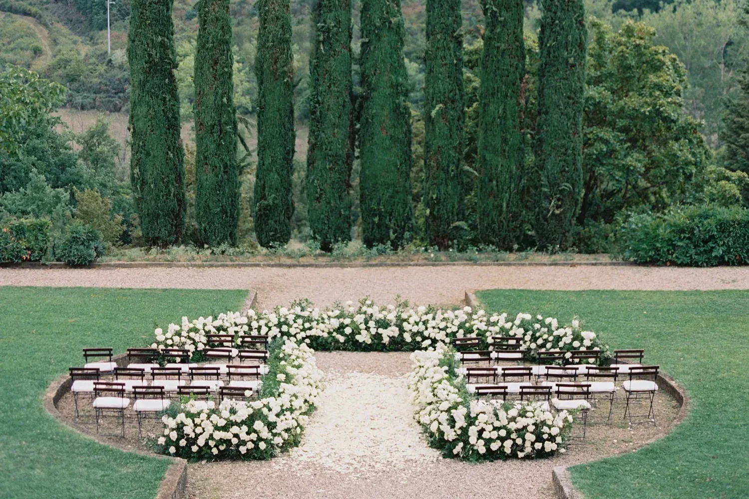 Tuscan Wedding at Villa La Selva
