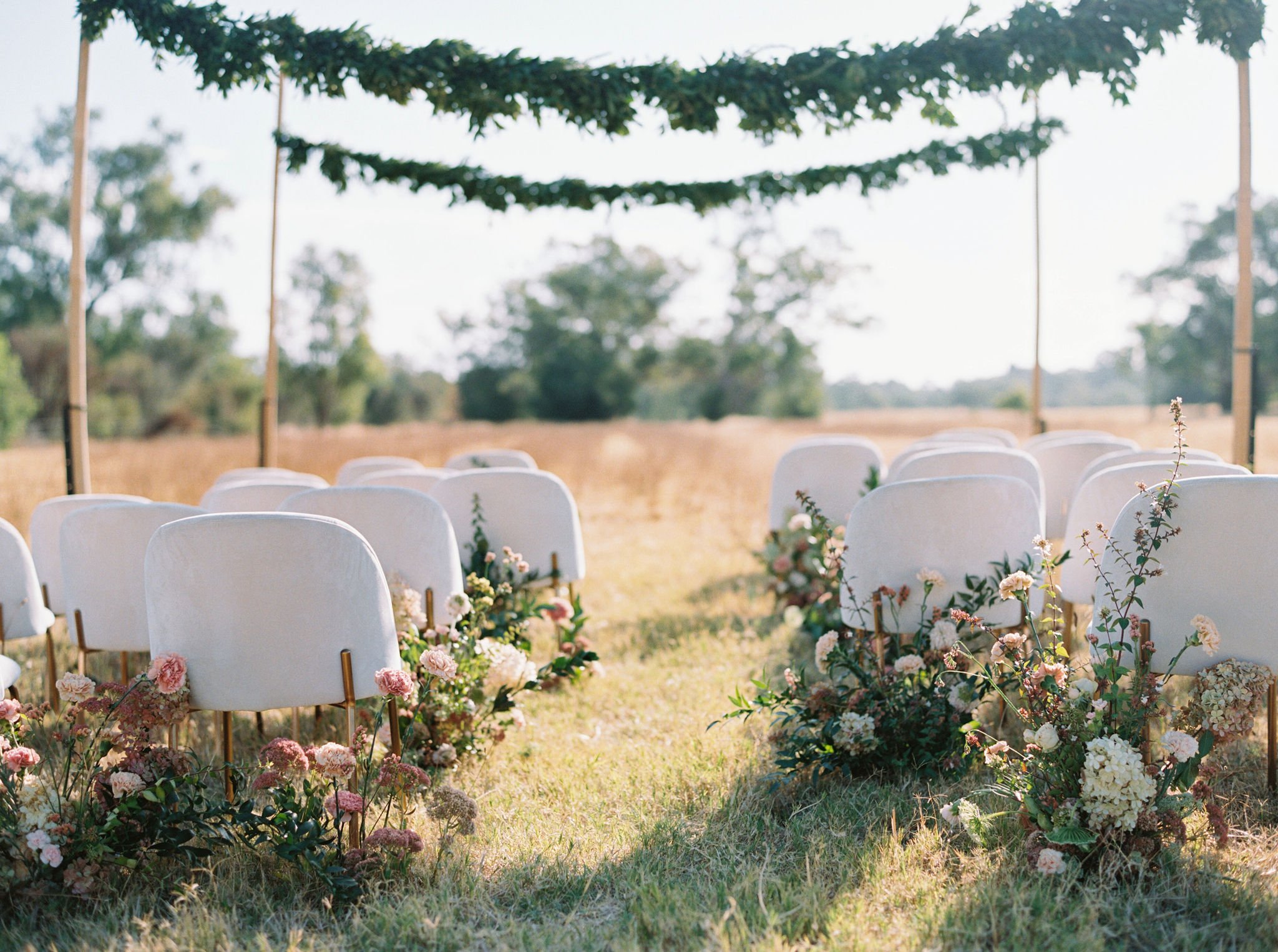 Floral Field Wedding Inspiration 