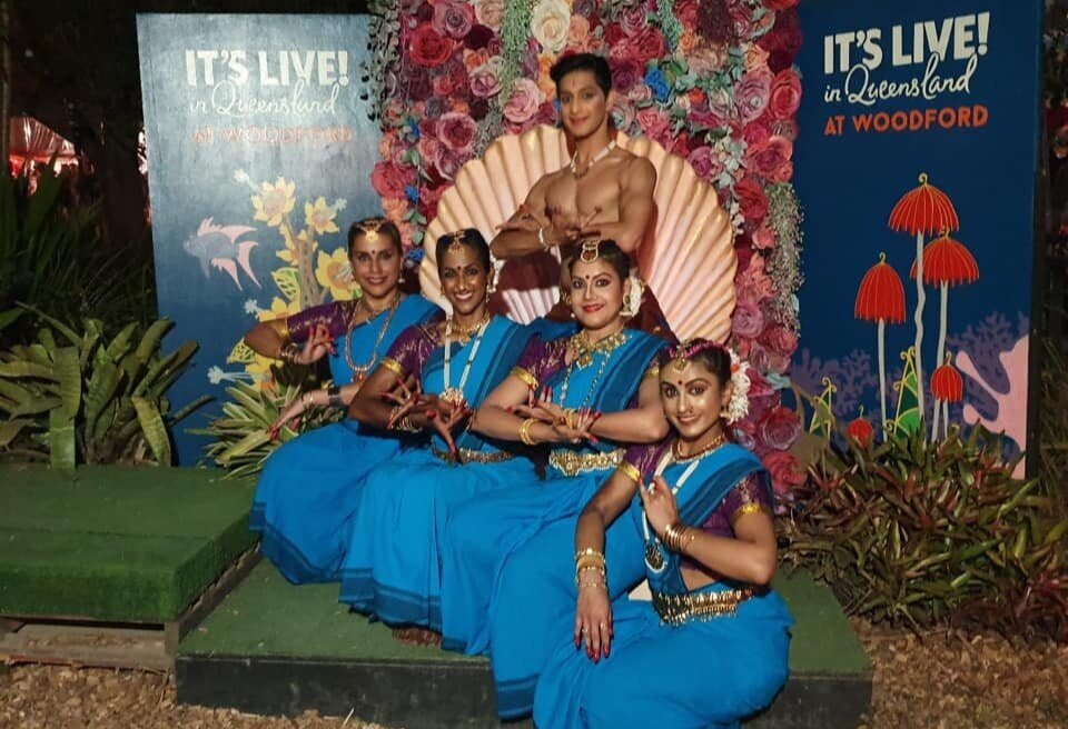 WOODFORD FOLK FESTIVAL QUEENSLAND, AUSTRALIA