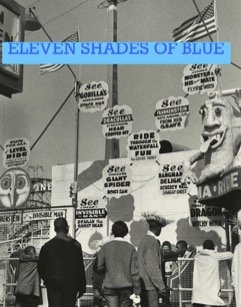 ELEVEN SHADES OF BLUE