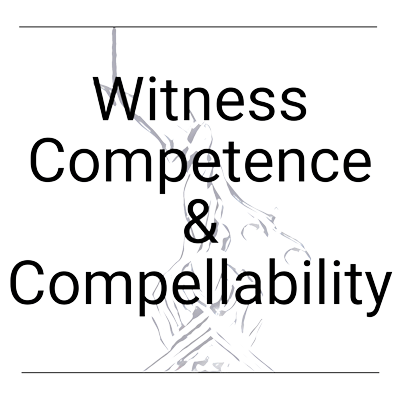 competent witness