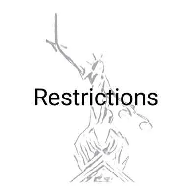 Restrictions