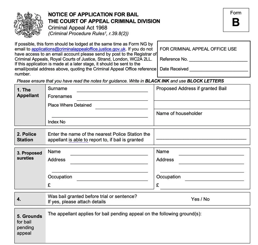 Appealing Against Your Crown Court Sentence — DefenceBarrister.co.uk