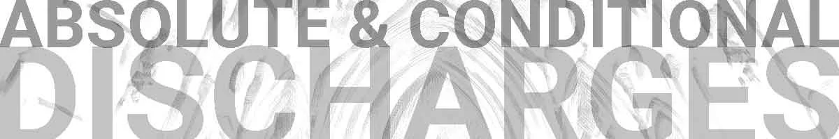Absolute and Conditional Discharges — Defence-Barrister.co.uk