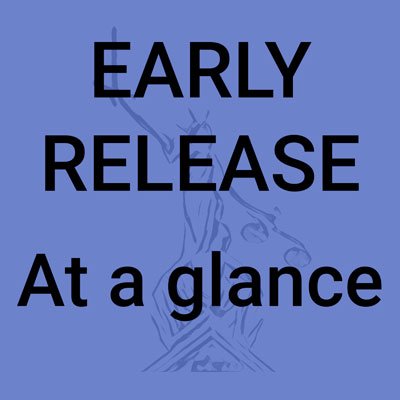 Early Release at a glance