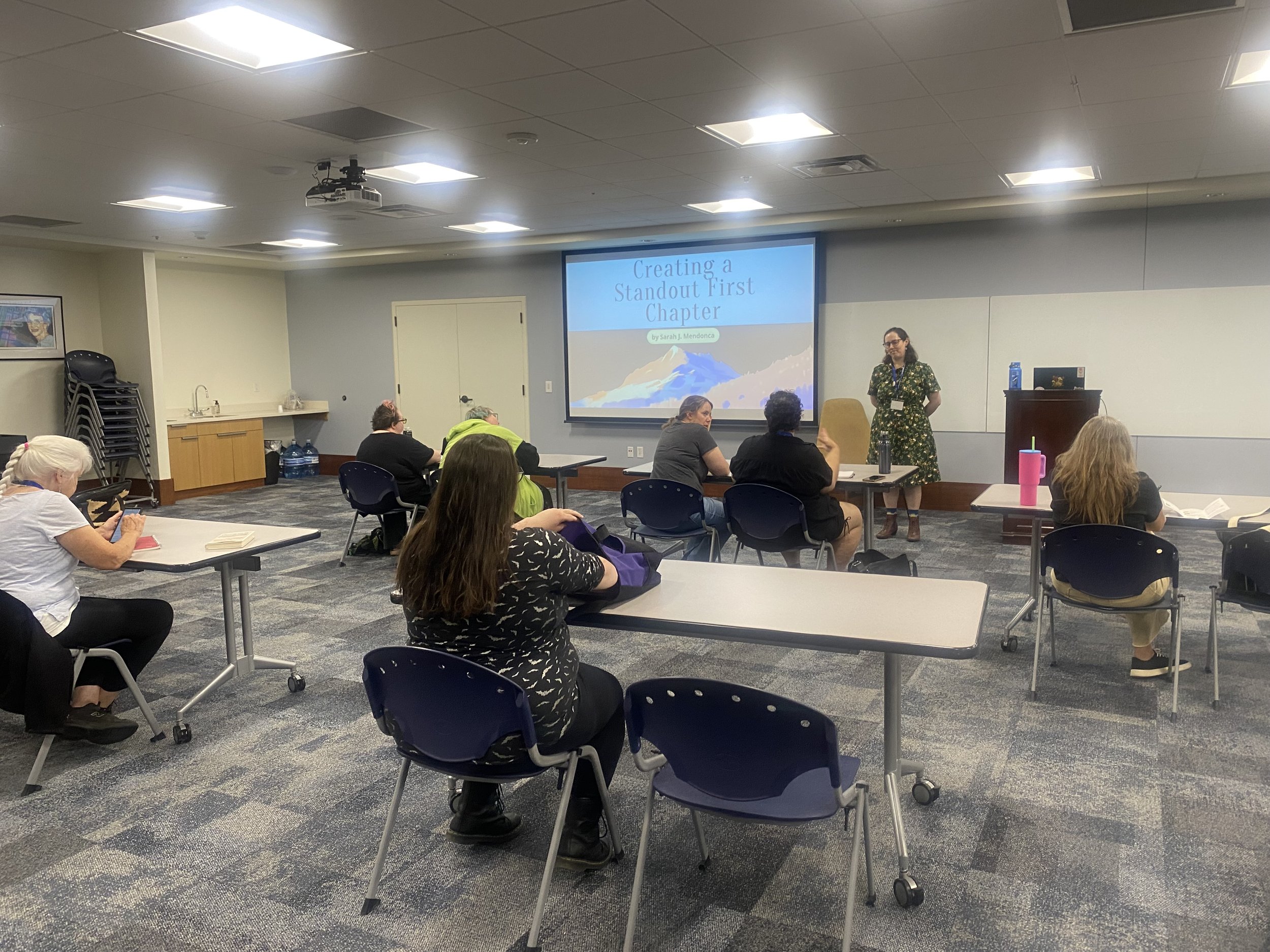 Hedberg Public Library Book Fest with Sarah J. Mendonca author