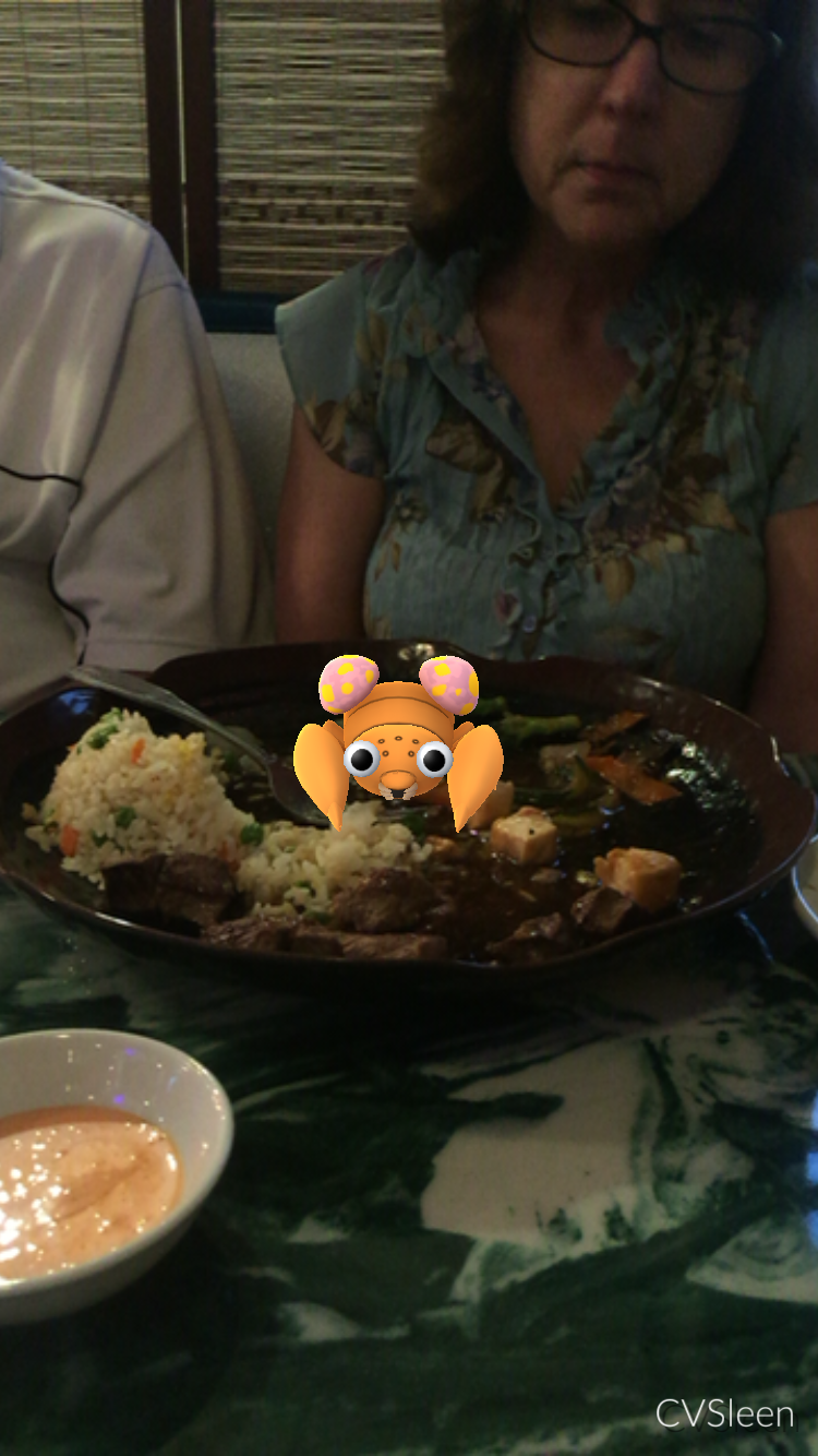 My mom wonders if this is supposed to come with the meal.