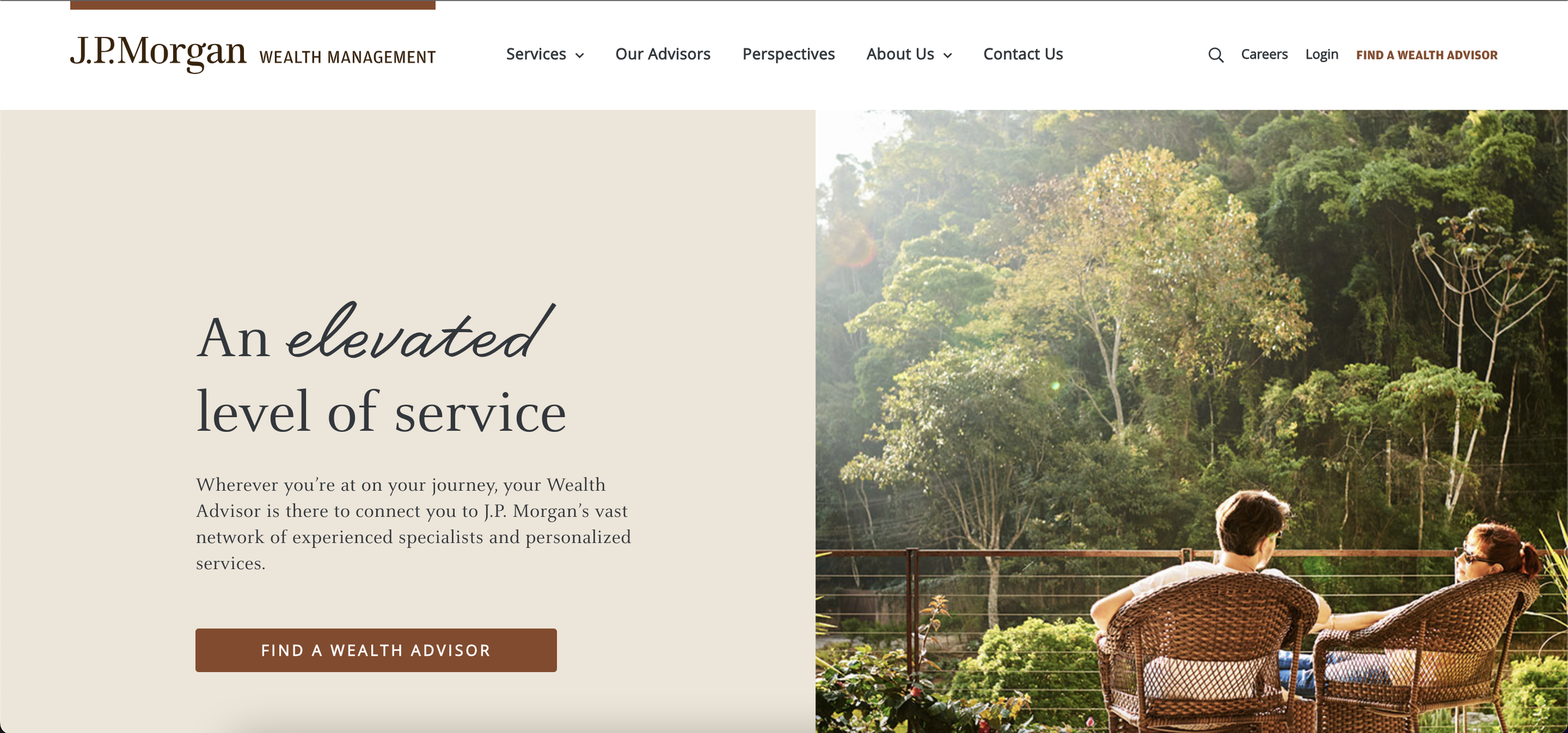 J.P. Morgan Wealth Advisors