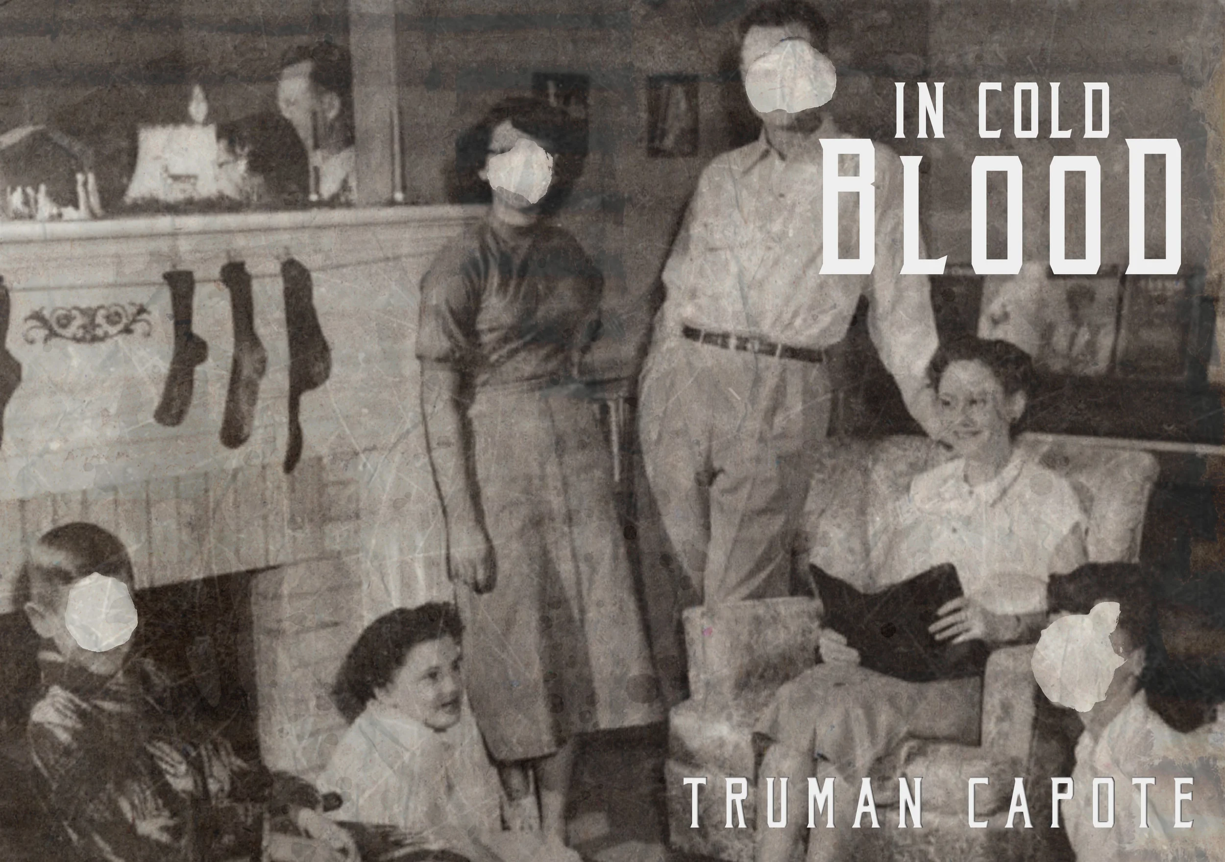 The In Cold Blood cover is an alternative cover inspired by the eerie tone depicted in the story.
