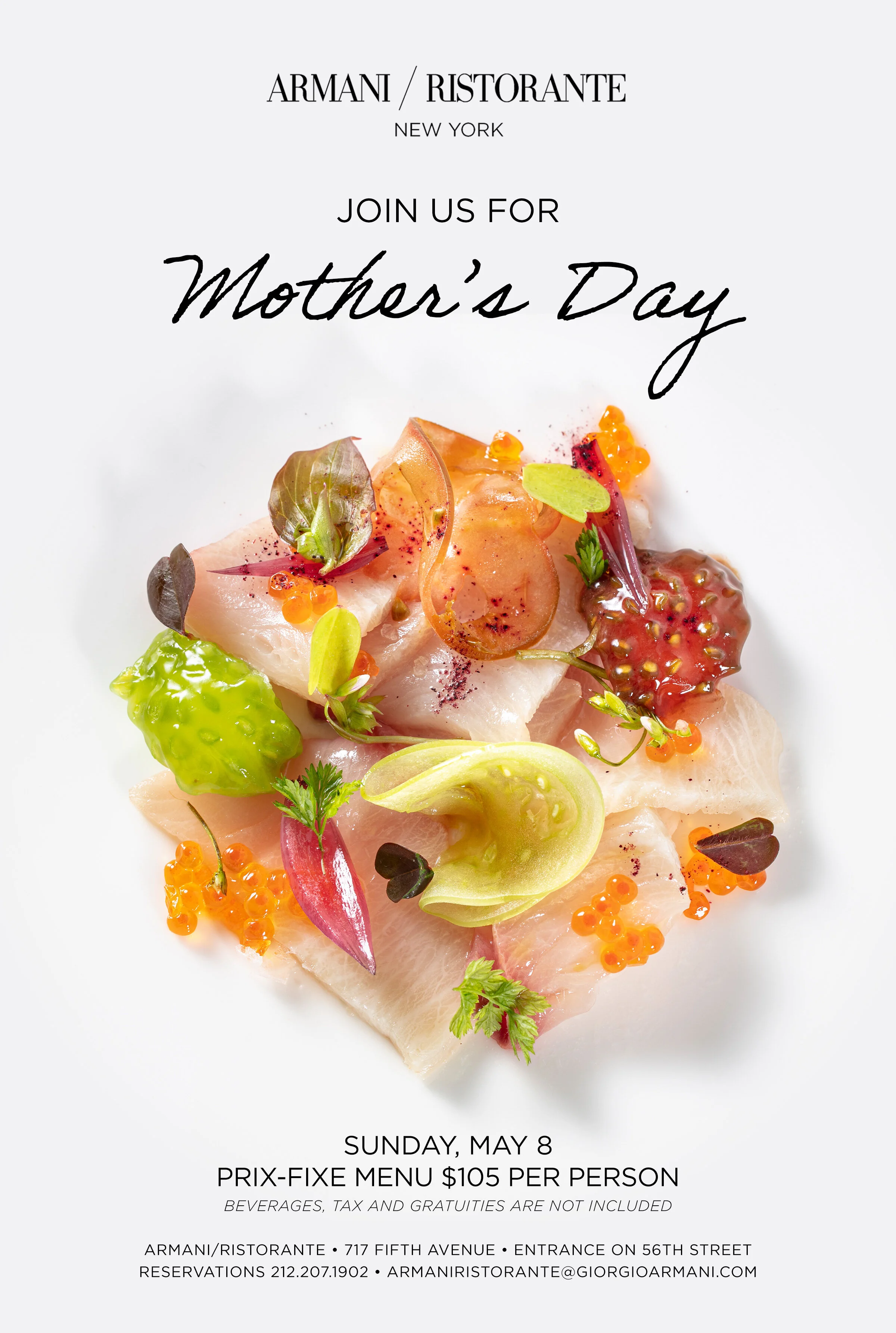 Armani Ristorante Social Post