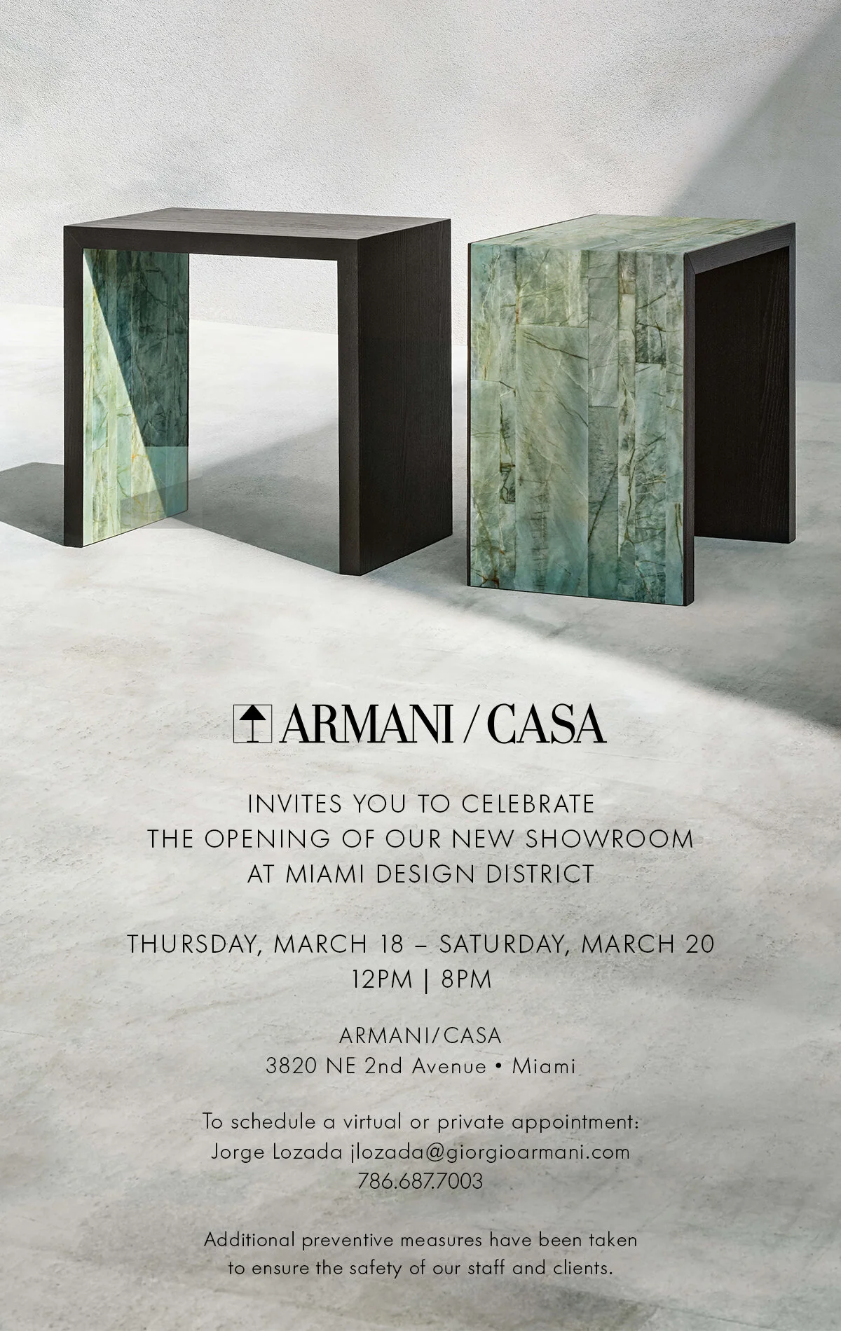 Armani Casa e-vite