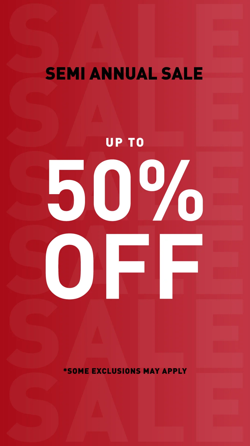 Armani Exchangè Signage