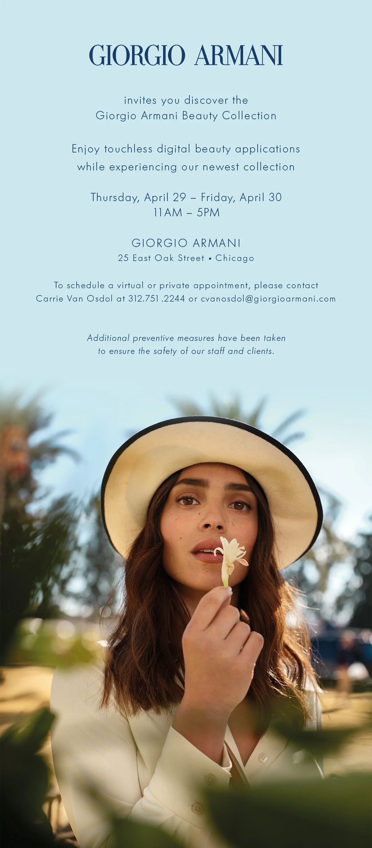 Giorgio Armani Beauty e-vite